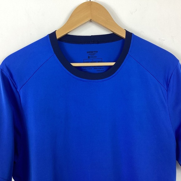 Patagonia Capilene 1 Silkweight T-Shirt Size Large - Picture 2 of 6
